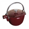 Staub vedenkeitin 1,15 l, Bordeaux (40509-424-0)