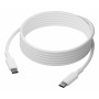 dbramante1928 USB-kaapeli USB-C - USB-C, 3 m, 100 W, valkoinen