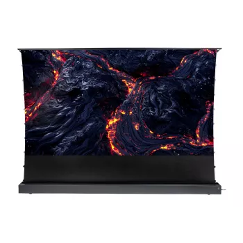 celexon CLR UST suurikontrastinen moottoroitu lattiasta vedettävä näyttö HomeCinema V2.0 110, 279,4 cm (1000029771)
