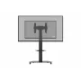 celexon Professional Adjust-3770MP TV-teline tasanäytöille 32-70 tuumaa (81,3-177,8 cm), eloksoitua alumiinia ja satinoitua lasia, musta