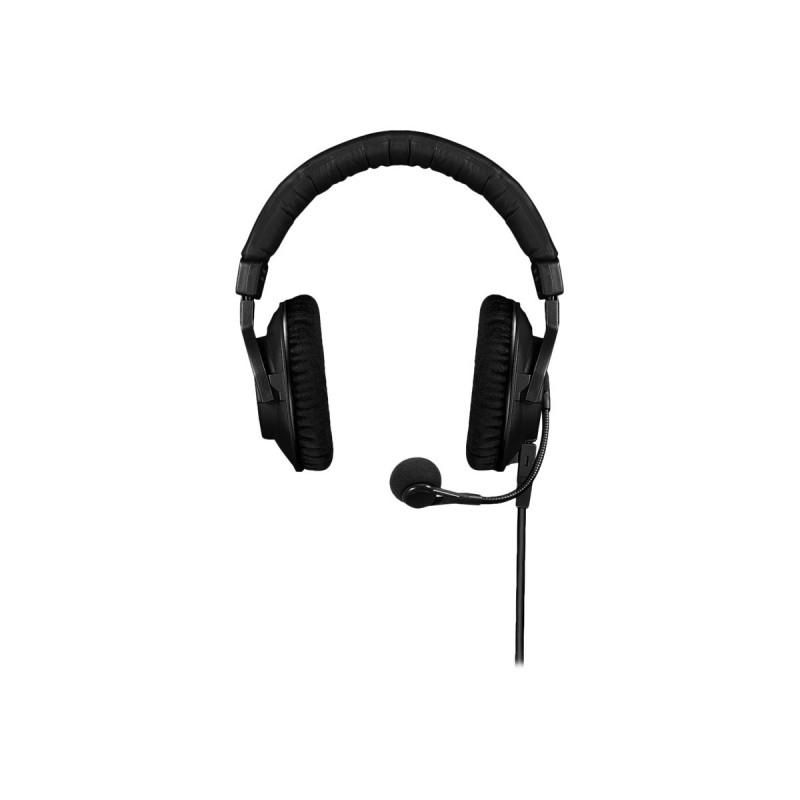 beyerdynamic DT 297 PV MK II 80 OHM kuulokemikrofoni kondensaattorimikrofonilla