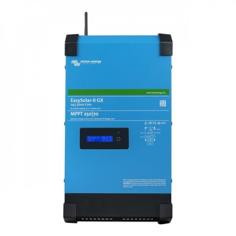 Victron Energy EasySolar-II 24/3000 hybridi-invertteri
