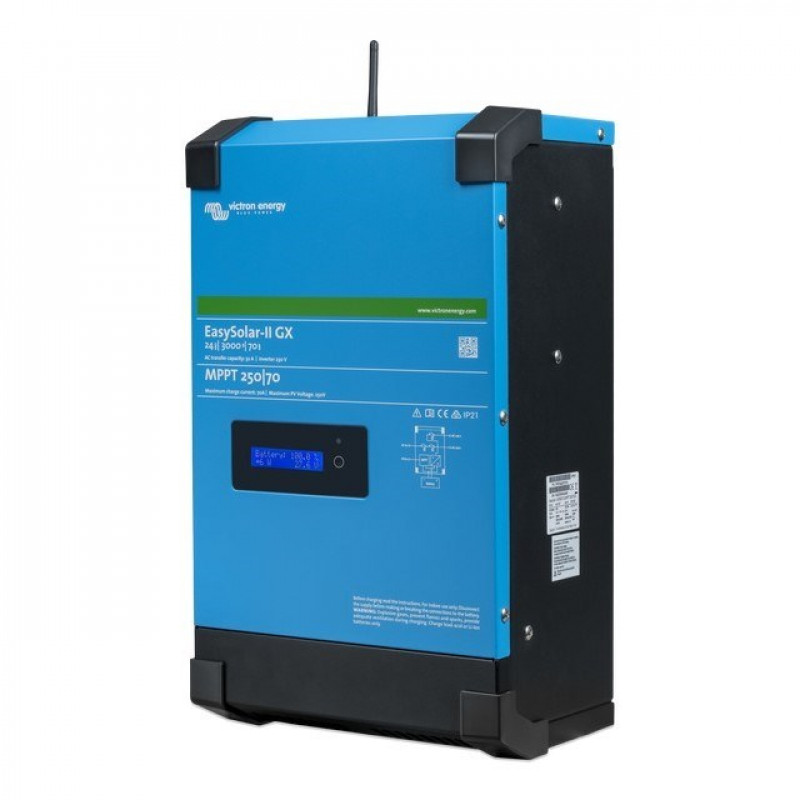 Victron Energy EasySolar-II 24/3000 hybridi-invertteri