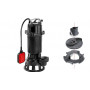 YATO YT-85350 valurautapumppu leikkuuterällä, 750 W