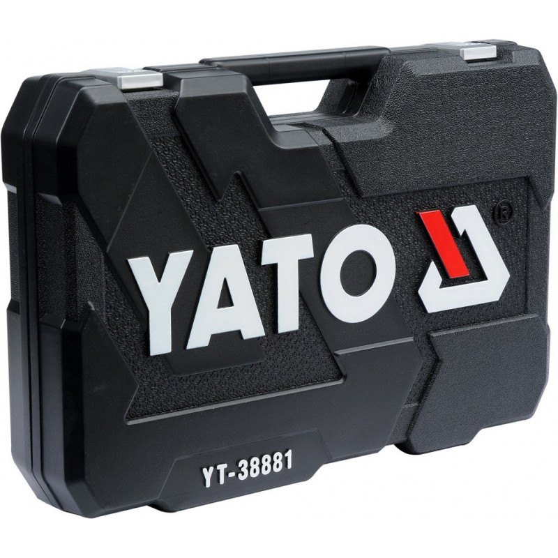 Yato YT-38881 mekaanikon työkalusarja 129 työkalua