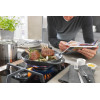 STAUB pyöreä valurautainen grillipannu kahdella kahvalla 40509-522-0 - grafiitti 26 cm