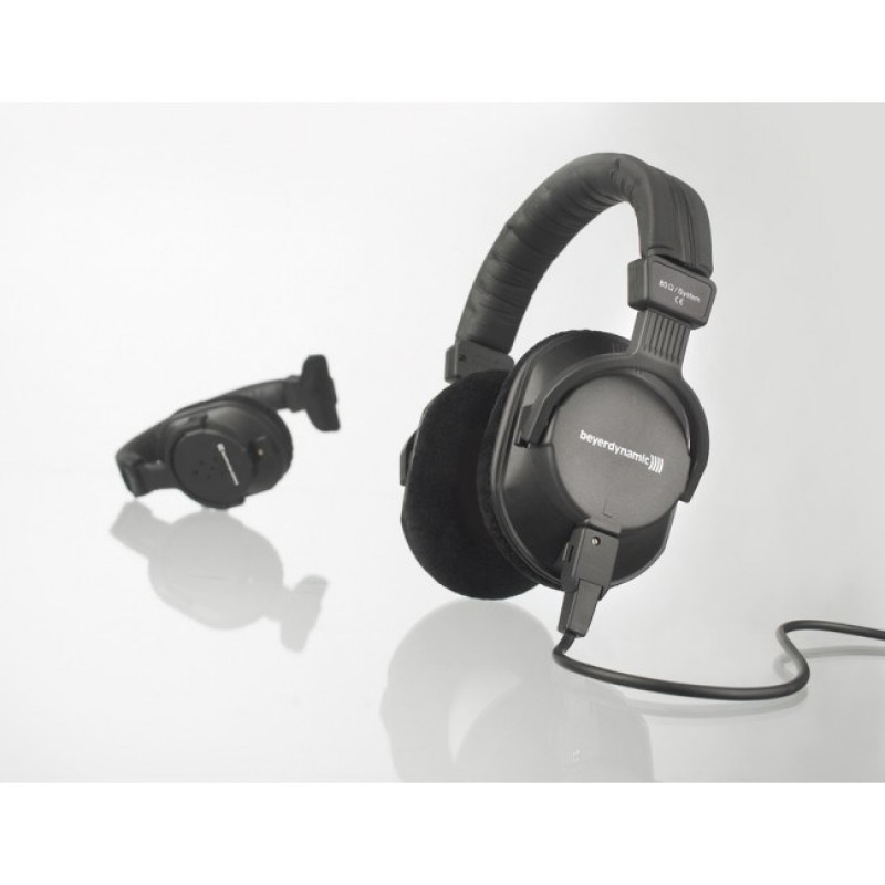 beyerdynamic DT 250 johdolliset pääpanta-kuulokkeet, musta