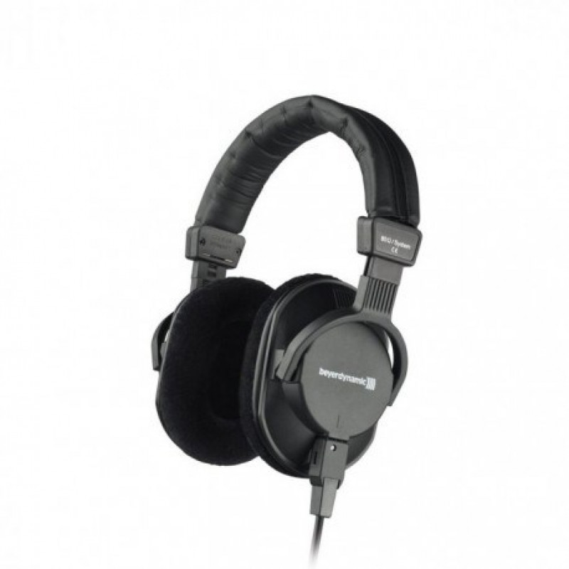 beyerdynamic DT 250 johdolliset pääpanta-kuulokkeet, musta