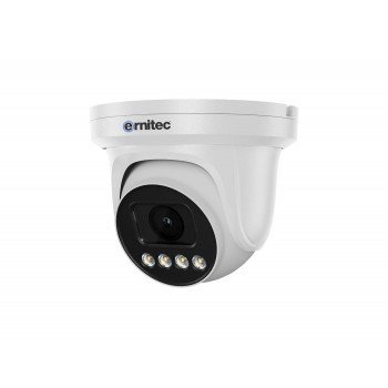Ernitec Wolf Pro 5MP turret-kamera objektiivi & IR 40m, PoE, IP66 - NDAA