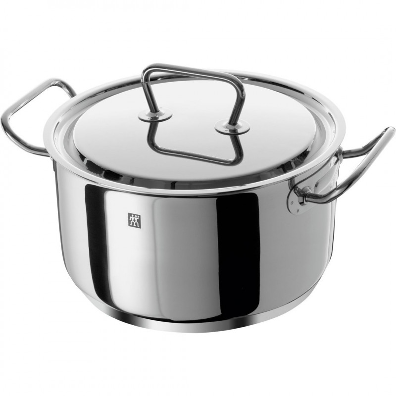 Zwilling korkea kattila kannella, 6 l