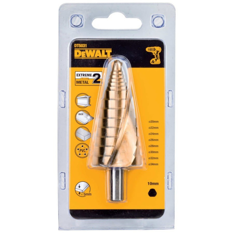 DeWalt porraspora 20–34 mm
