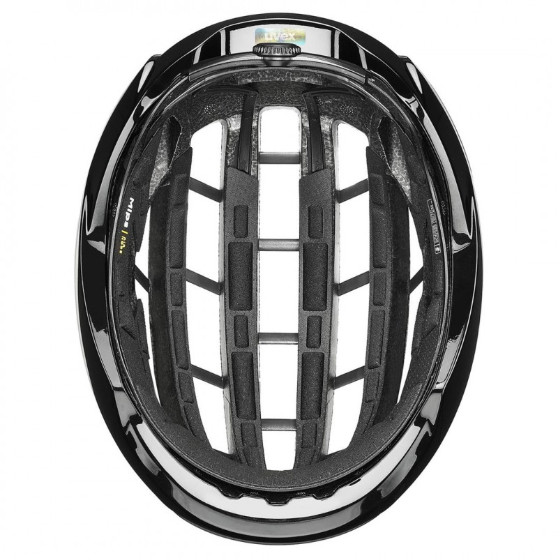 Uvex Surge Aero MIPS kypärä, musta