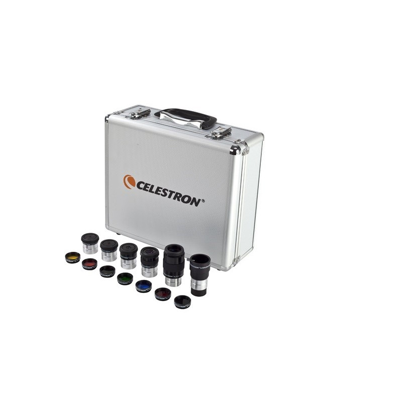 Celestron 94303 kaukoputken okulaari, musta/metallinen