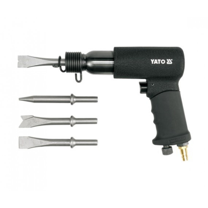 YATO YT-0990 paineilmaiskumeisseli 4 taltalla