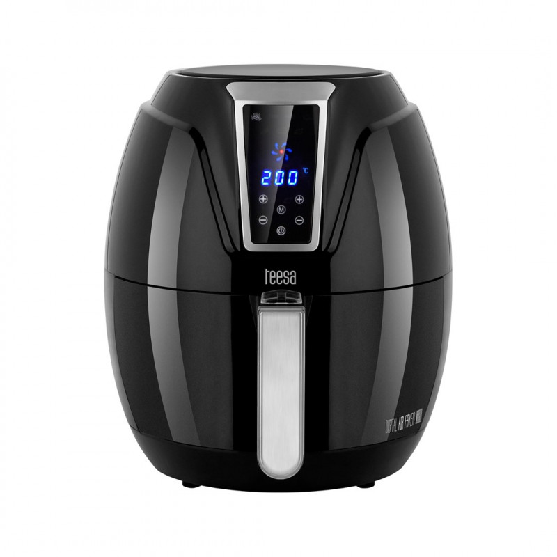 Teesa TSA8046 kiertoilmakypsennin, 3,2 l, 1400 W, musta