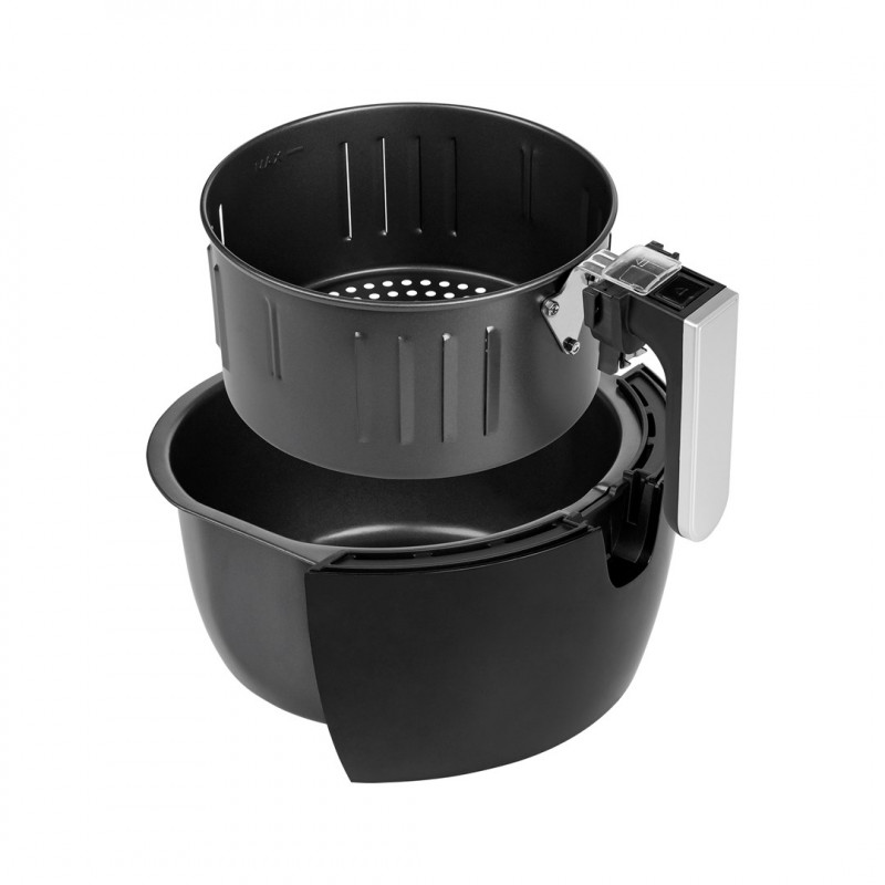 Teesa TSA8046 kiertoilmakypsennin, 3,2 l, 1400 W, musta