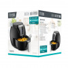 Teesa TSA8046 kiertoilmakypsennin, 3,2 l, 1400 W, musta