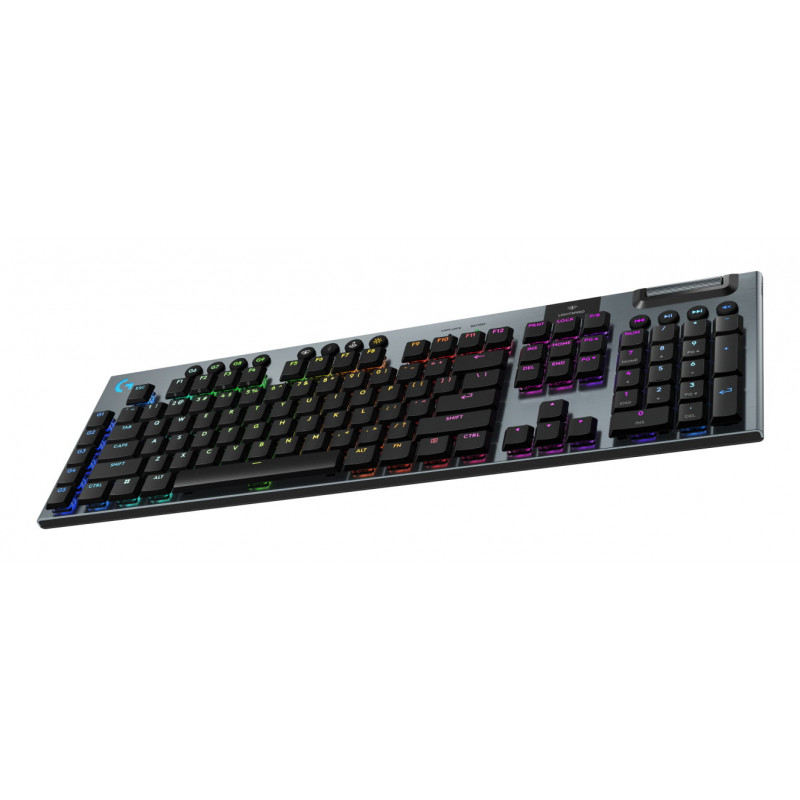 Logitech G915 X LIGHTSPEED langaton näppäimistö, valaistu (920-012706)