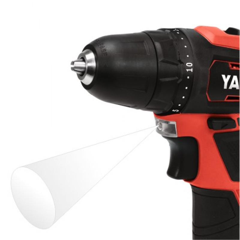 YATO YT-82901 akkuporakone, 12 V, 30 Nm, 1 x 2,0 Ah Li-Ion
