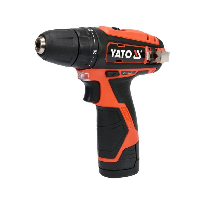 YATO YT-82901 akkuporakone, 12 V, 30 Nm, 1 x 2,0 Ah Li-Ion