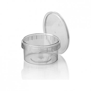STARPAK herkkukuppi 11,8 cm, 0,48 l, läpinäkyvä
