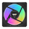 Darkflash Gauss G24 120 mm ARGB PWM kotelotuuletin, musta