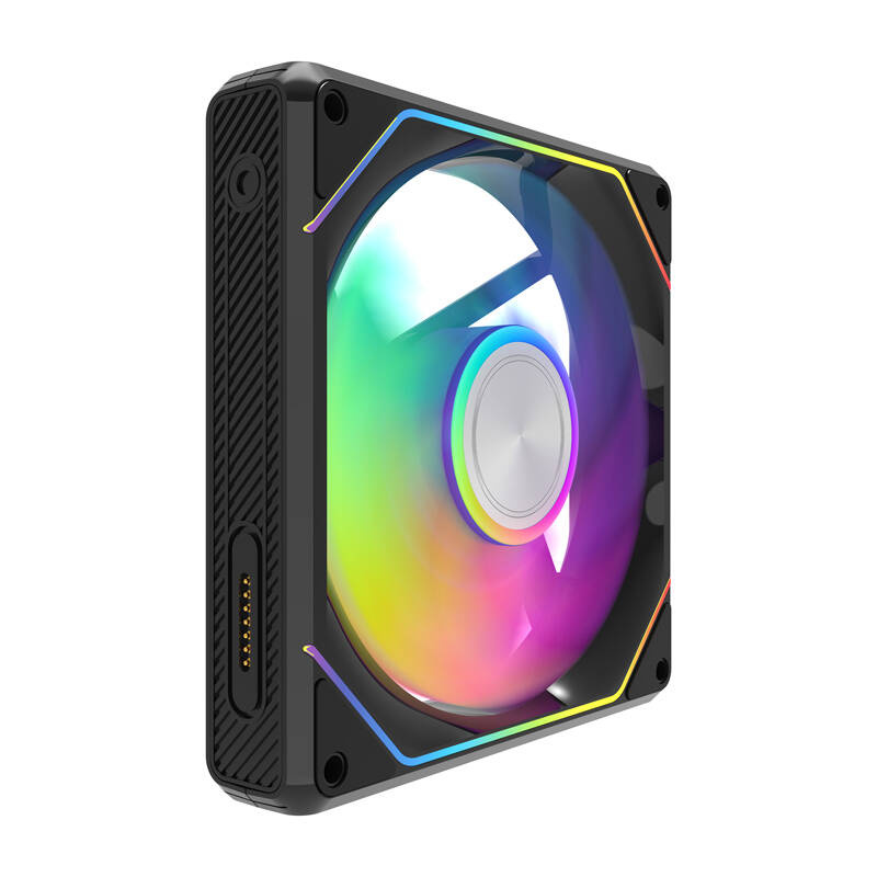 Darkflash Gauss G24 120 mm ARGB PWM kotelotuuletin, musta