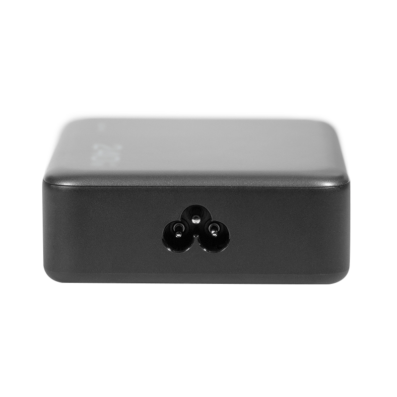 Logilink USB-C pöytälaturi, 240 W, GaN, 4-porttia, 4x USB-C (PD), musta