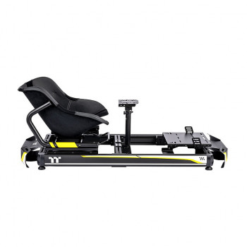 Thermaltake GK500 Go-Kart ajosimulaattori ohjaamo, musta