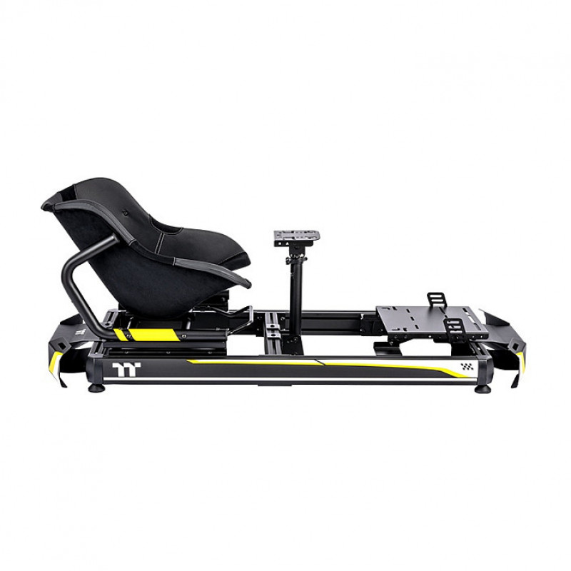 Thermaltake GK500 Go-Kart ajosimulaattori ohjaamo, musta