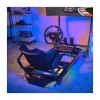 Thermaltake GK500 Go-Kart ajosimulaattori ohjaamo, musta