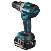 Makita DHP484RFJ akkuporakone, 2000 kierr./min, musta/sininen