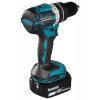Makita DHP484RFJ akkuporakone, 2000 kierr./min, musta/sininen