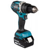 Makita DHP484RFJ akkuporakone, 2000 kierr./min, musta/sininen