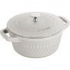 STAUB Special Cocotte pyöreä valurautapata, 2,3 l, trüffel