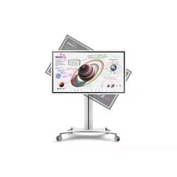 celexon Expert -näyttöjen rullavaunu Seoul Samsung FLIP -laitteelle