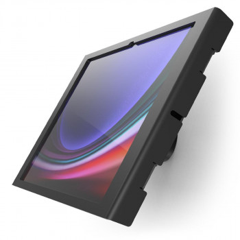 Compulocks Apex -kotelo kallistuvalla seinätelineellä Samsung Galaxy Tab S9 Ultra / S10 Ultra, musta