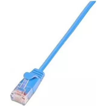 Wirewin Slim Cat6 F/FTP -verkkokaapeli, 15 m, sininen