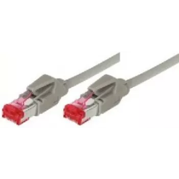 Dätwyler Cat6 S/FTP -verkkokaapeli RJ45, 5 m, harmaa