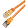 Wirewin Slim Cat6 U/FTP patch-kaapeli RJ45, 0,25 m, oranssi