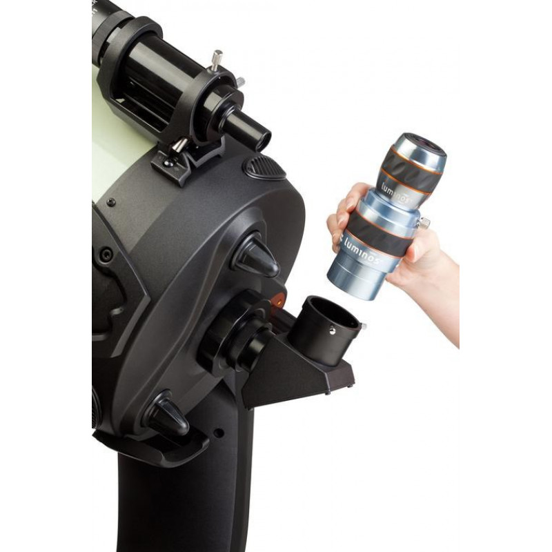 Celestron Luminos 2,5x 2 tuuman Barlow-linssi