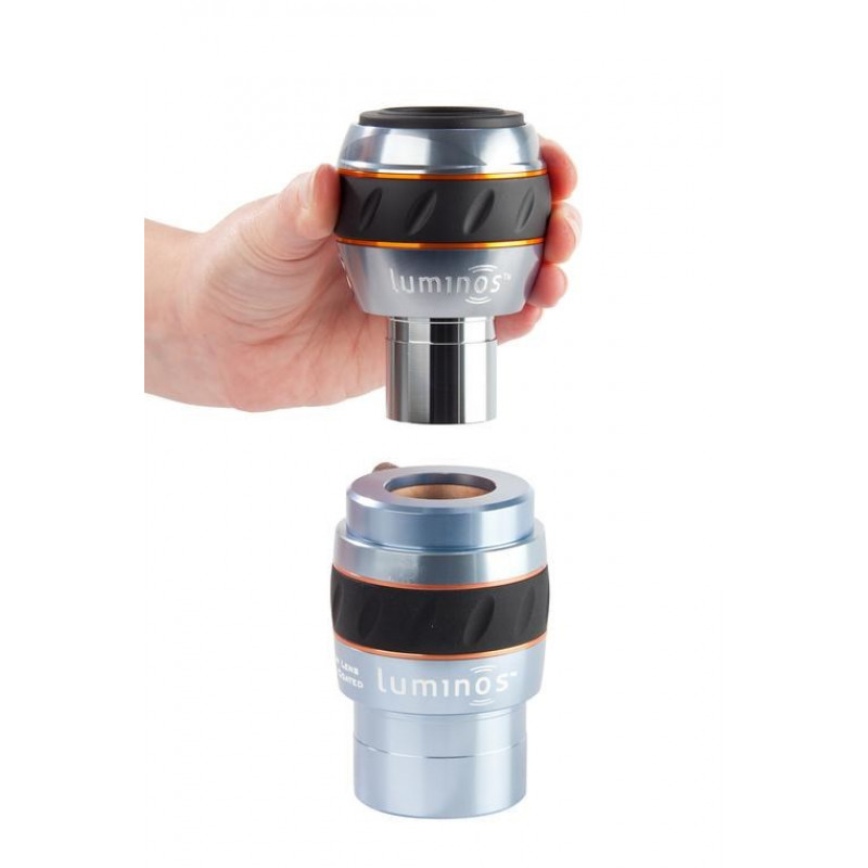 Celestron Luminos 2,5x 2 tuuman Barlow-linssi
