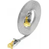 Wirewin Slim Cat6a U/FTP patch-kaapeli RJ45, 0,5 m, harmaa