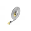 Wirewin Slim Cat6a U/FTP patch-kaapeli RJ45, 0,5 m, harmaa