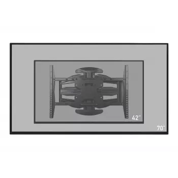 celexon Adjust-RT70460 teline LCD-TV:lle, musta, näytön koko 106,7-177,8 cm (42-70