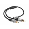 celexon Professional 2x RCA stereo-jakkiliitäntään M/F äänisovitin