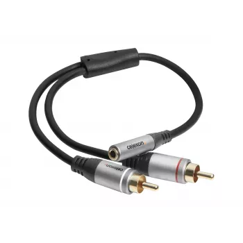 celexon Professional 2x RCA stereo-jakkiliitäntään M/F äänisovitin