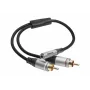 celexon Professional 2x RCA stereo-jakkiliitäntään M/F äänisovitin