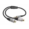 celexon Professional stereo-jakki 2x RCA M/F äänisovitin