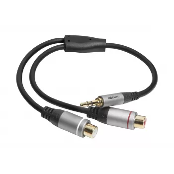 celexon Professional stereo-jakki 2x RCA M/F äänisovitin